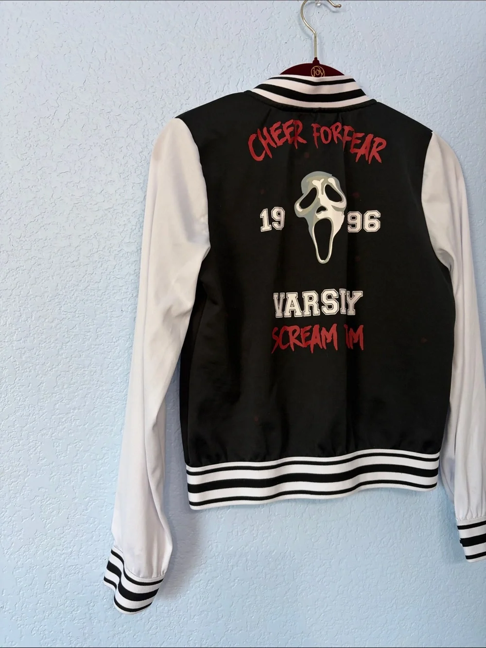 N/A black varsity